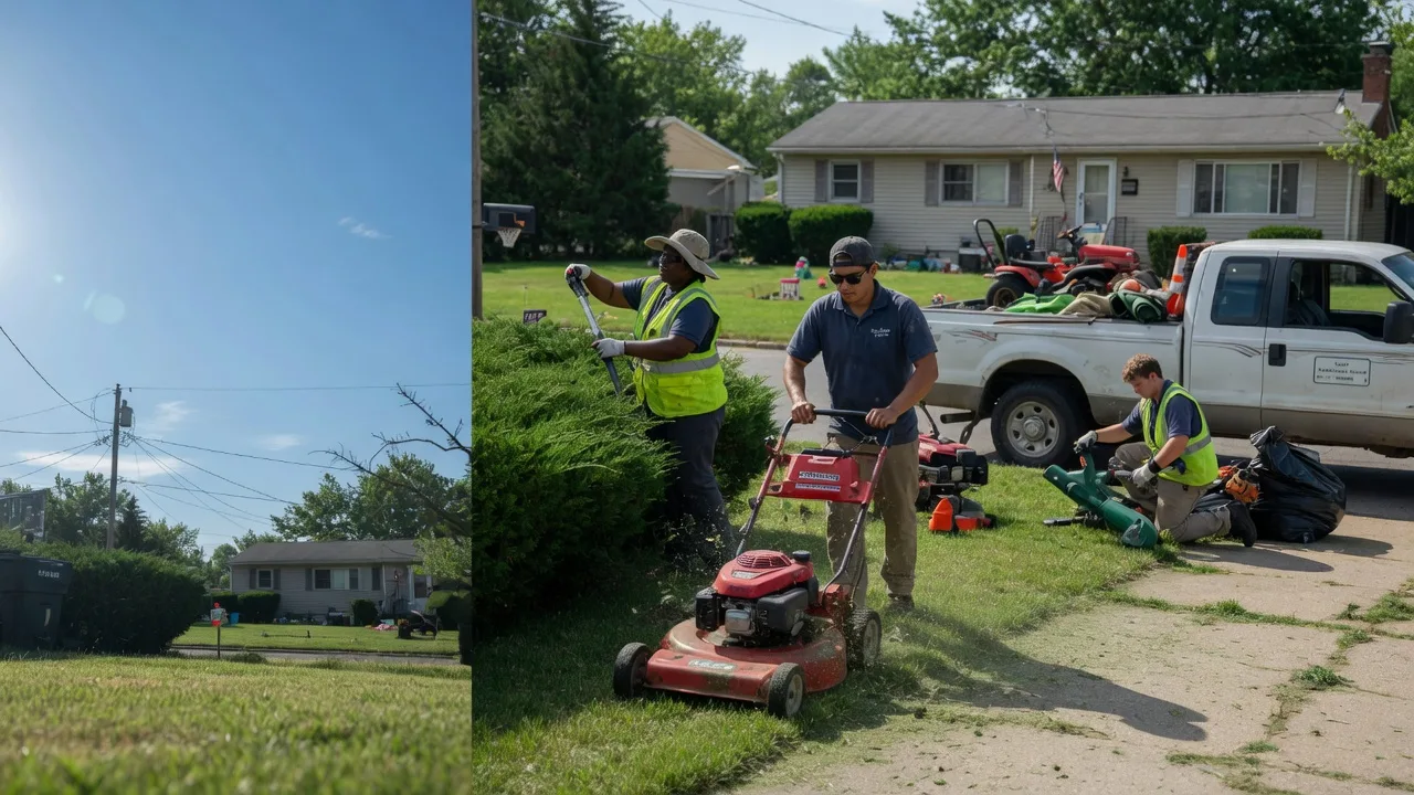 Lawn Care in Marissa, IL near me